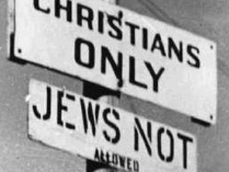 Antisemitism. Why some Christians don't repudiate it. And why many Christians do!