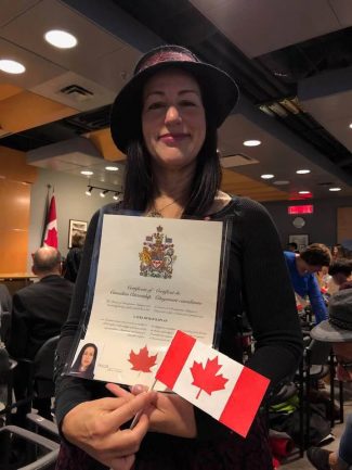 New Citizen of Canada: Time for a Life Review