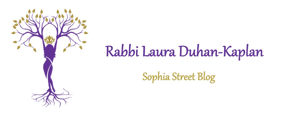 Rabbi Laura Duhan-Kaplan on Sophia Street
