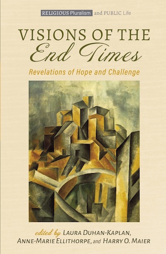 Book cover for Visions of the End Times